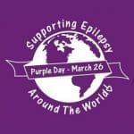 purple day logo